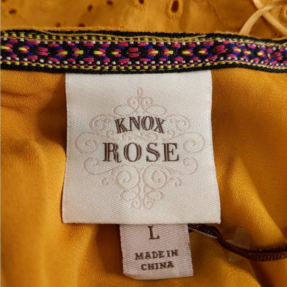 👯♀️Host Pick⚡️Knox Rose Ruffle Sleeve Eyelet A-Line Dress - Picture 8 of 11